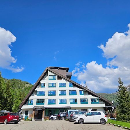 Kinder- Und Familienhotel Nockalm Innerkrems Eksteriør bilde