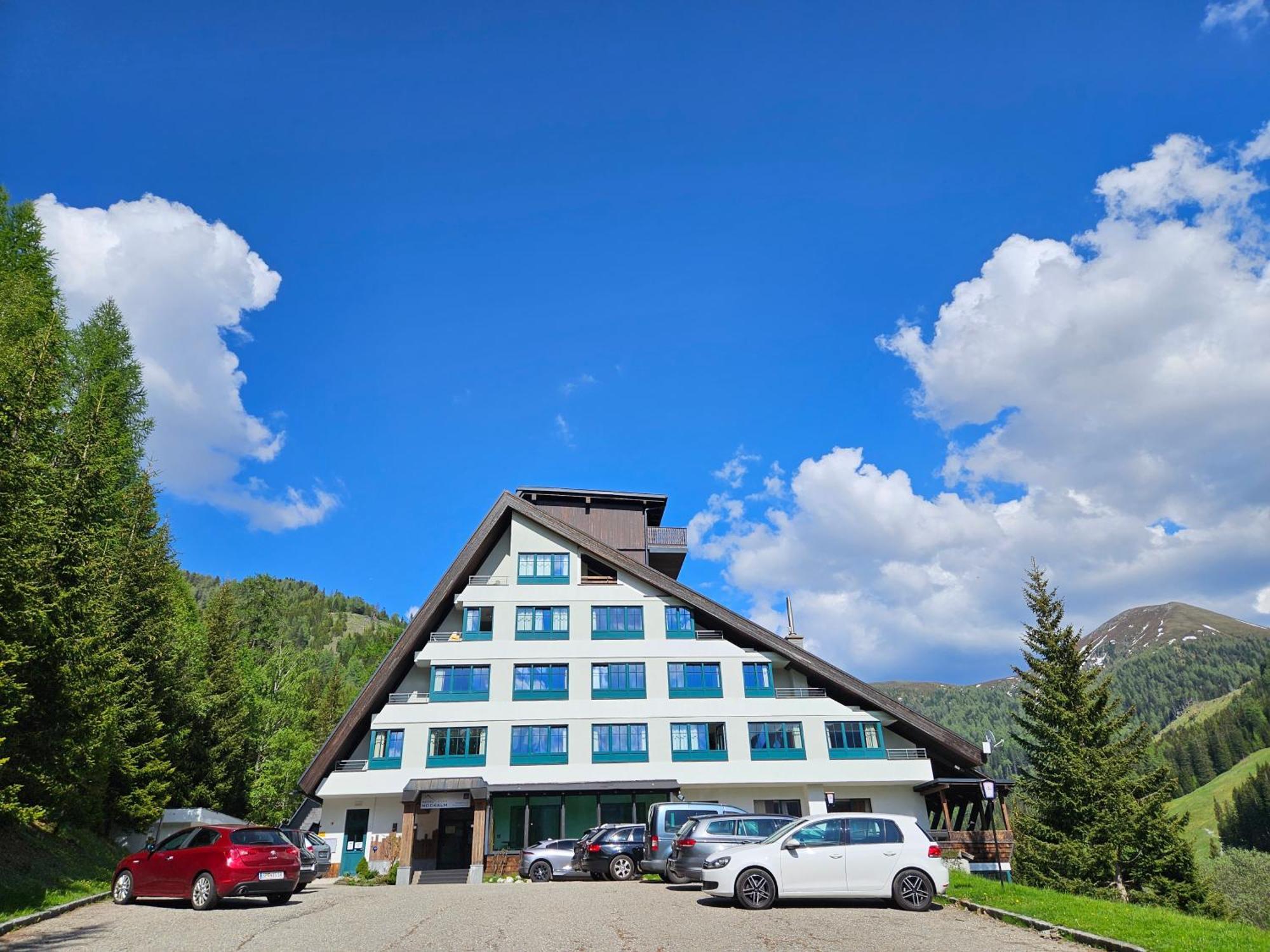 Kinder- Und Familienhotel Nockalm Innerkrems Eksteriør bilde