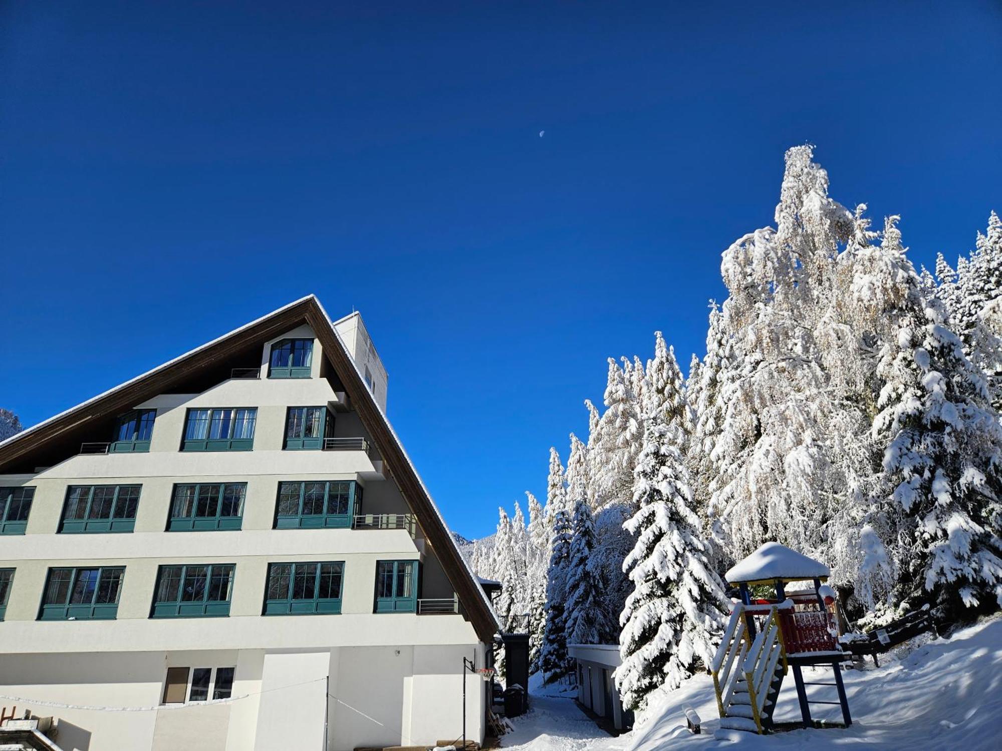 Kinder- Und Familienhotel Nockalm Innerkrems Eksteriør bilde