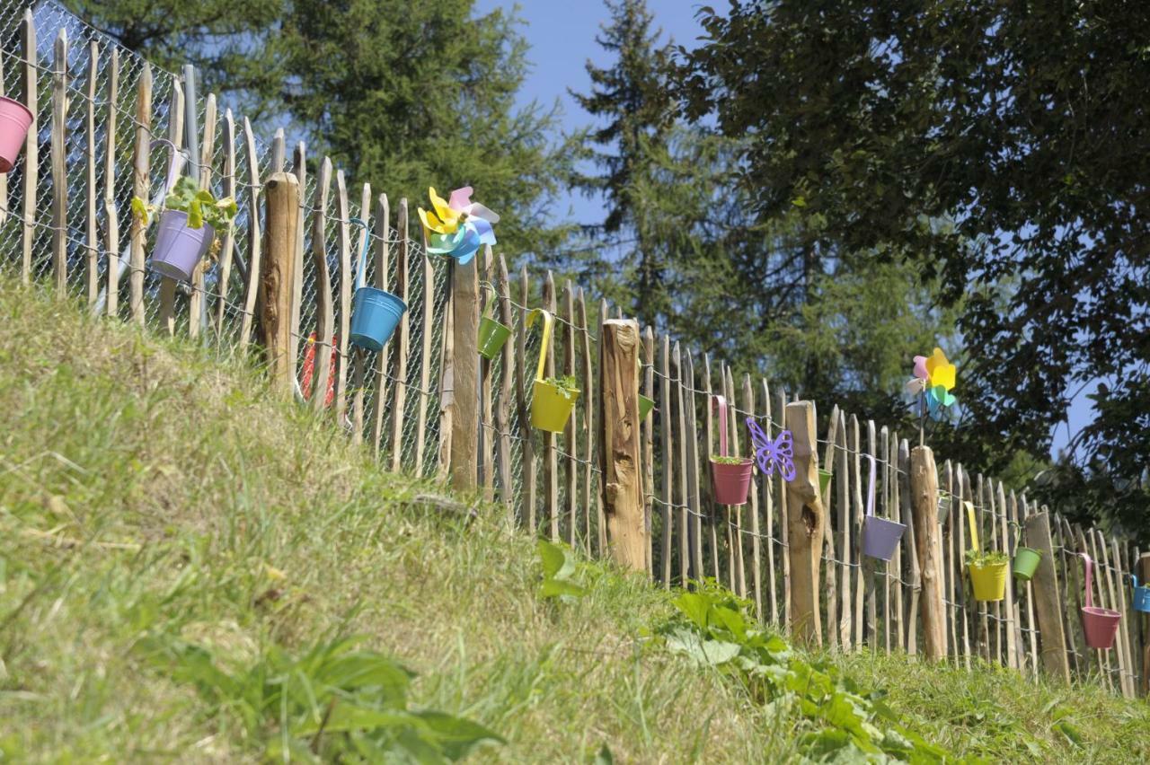 Kinder- Und Familienhotel Nockalm Innerkrems Eksteriør bilde