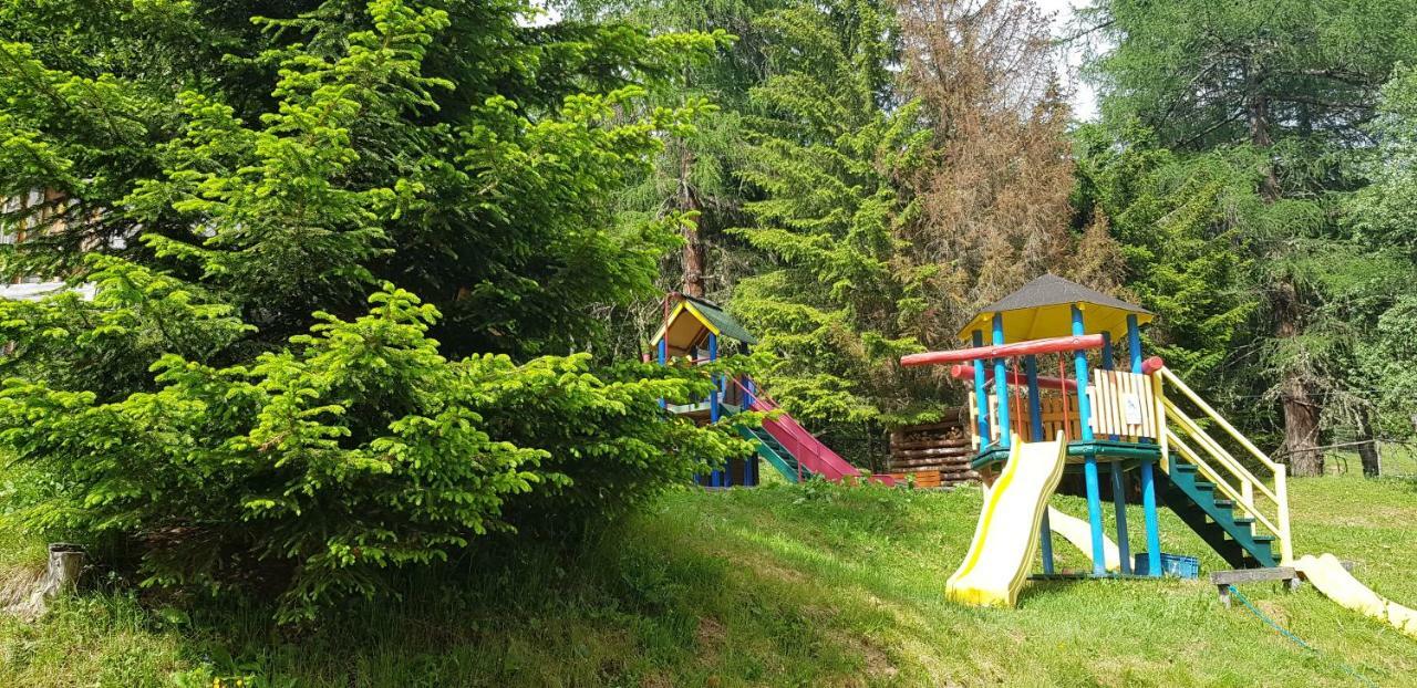 Kinder- Und Familienhotel Nockalm Innerkrems Eksteriør bilde