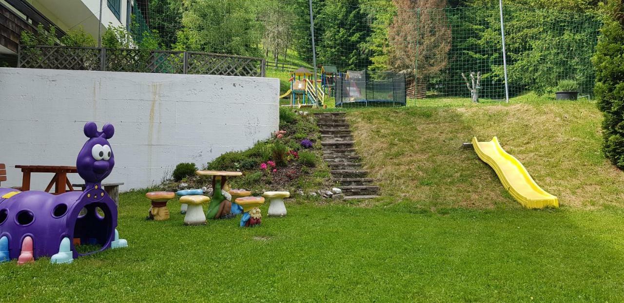Kinder- Und Familienhotel Nockalm Innerkrems Eksteriør bilde