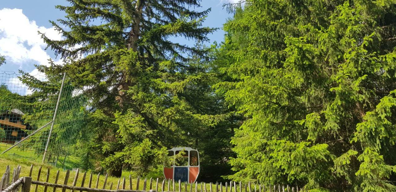 Kinder- Und Familienhotel Nockalm Innerkrems Eksteriør bilde